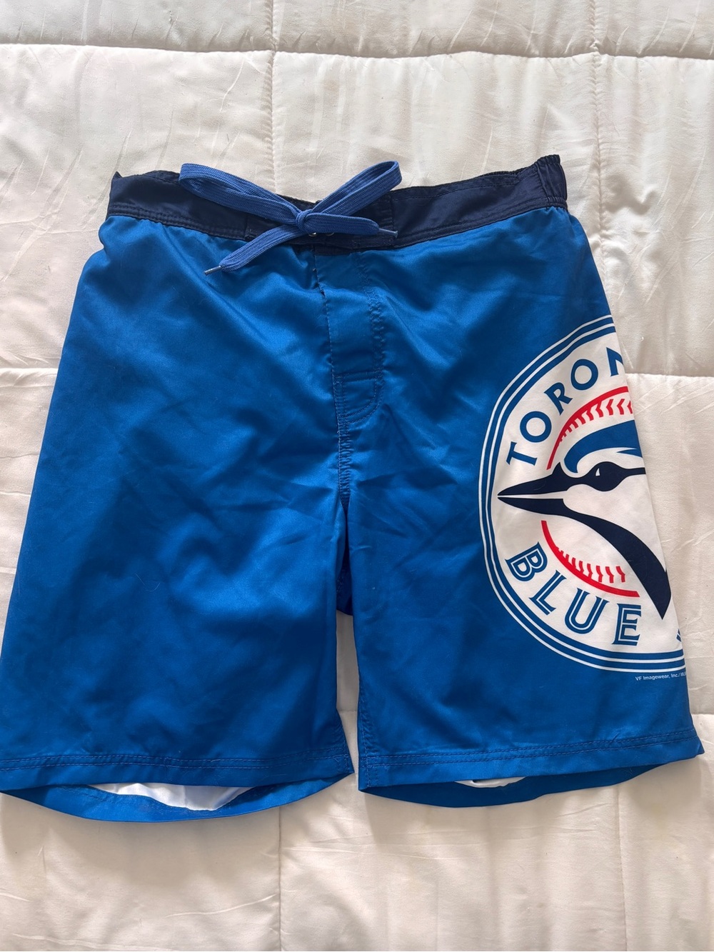 Men’s Toronto Blue Jays Swim Shorts Size Medium